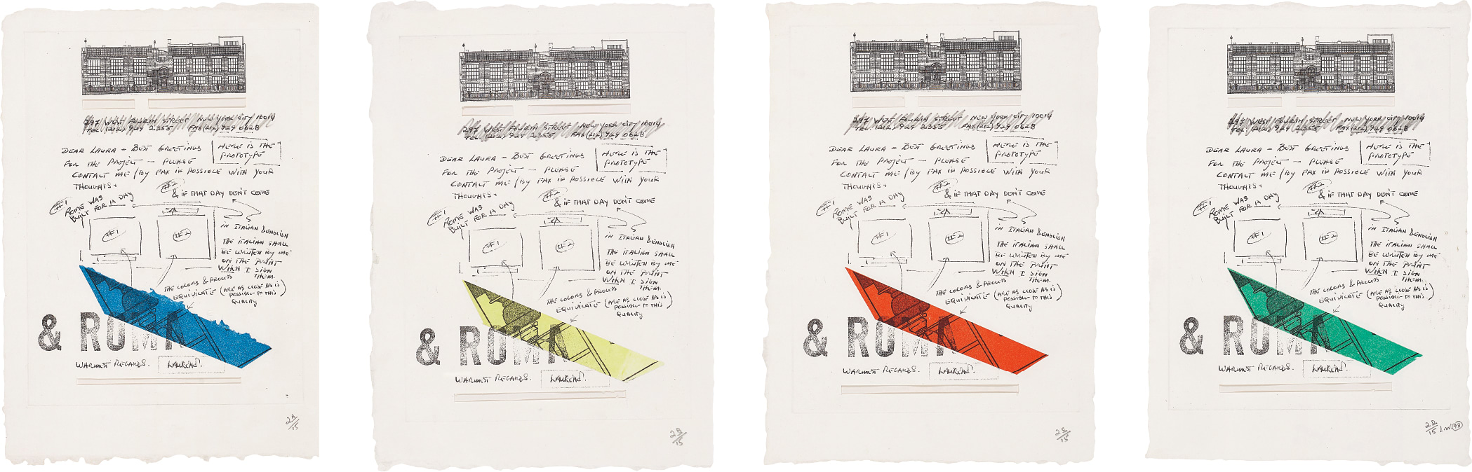 Rome Was Built for a Day & If That Day Don't Come