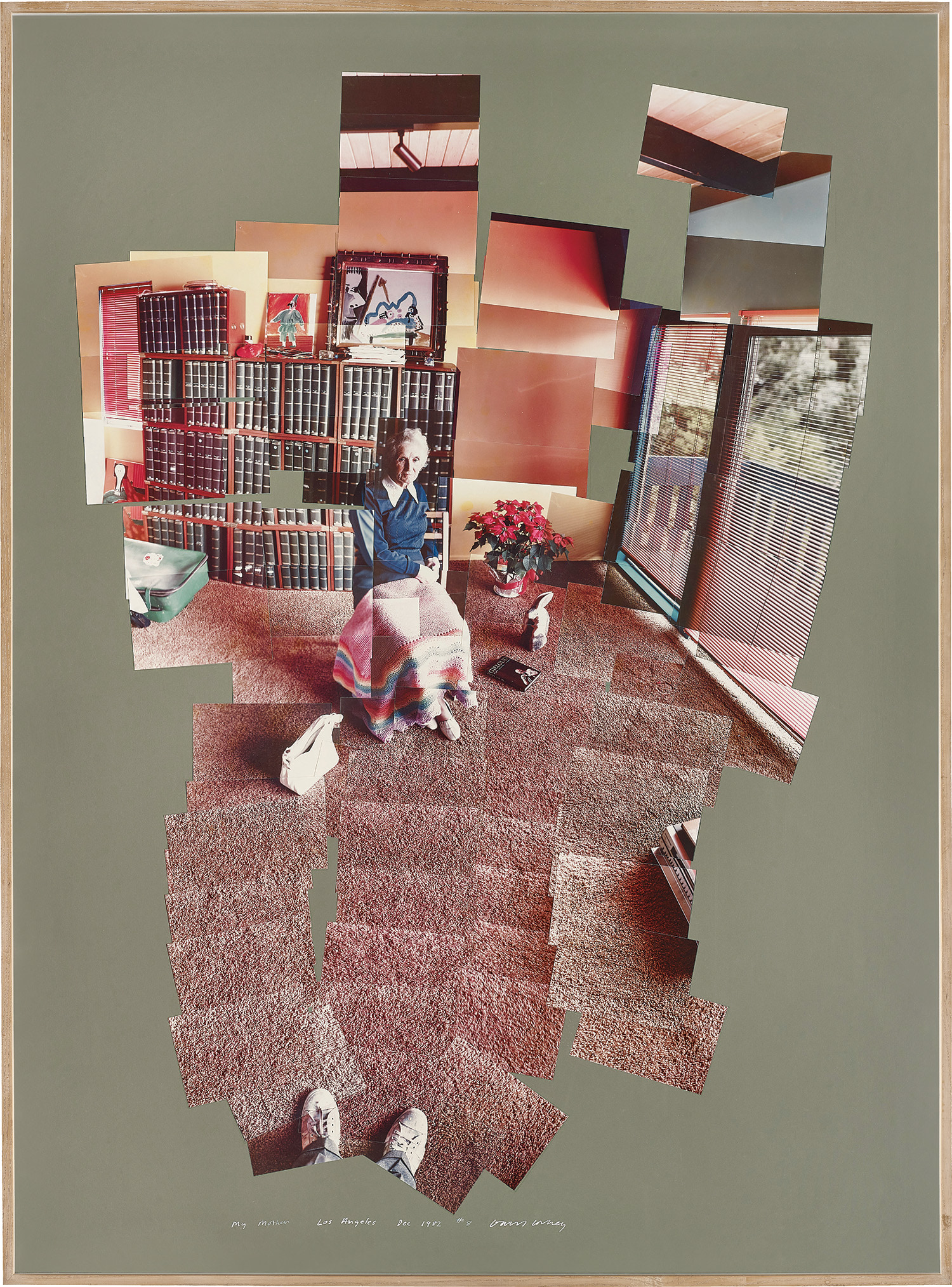David Hockney — My Mother, Los Angeles, Dec 1982