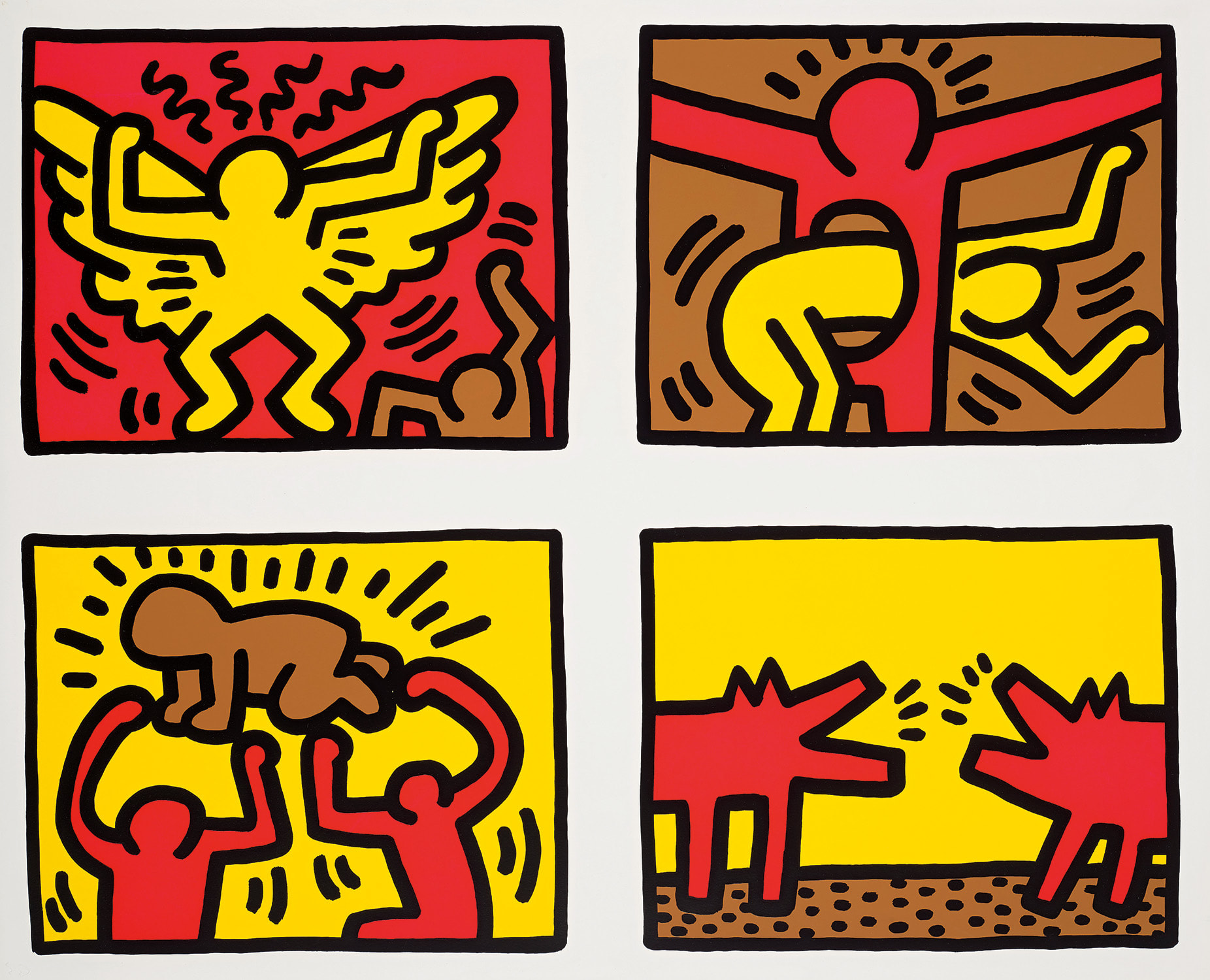 Keith Haring — 1989/1995