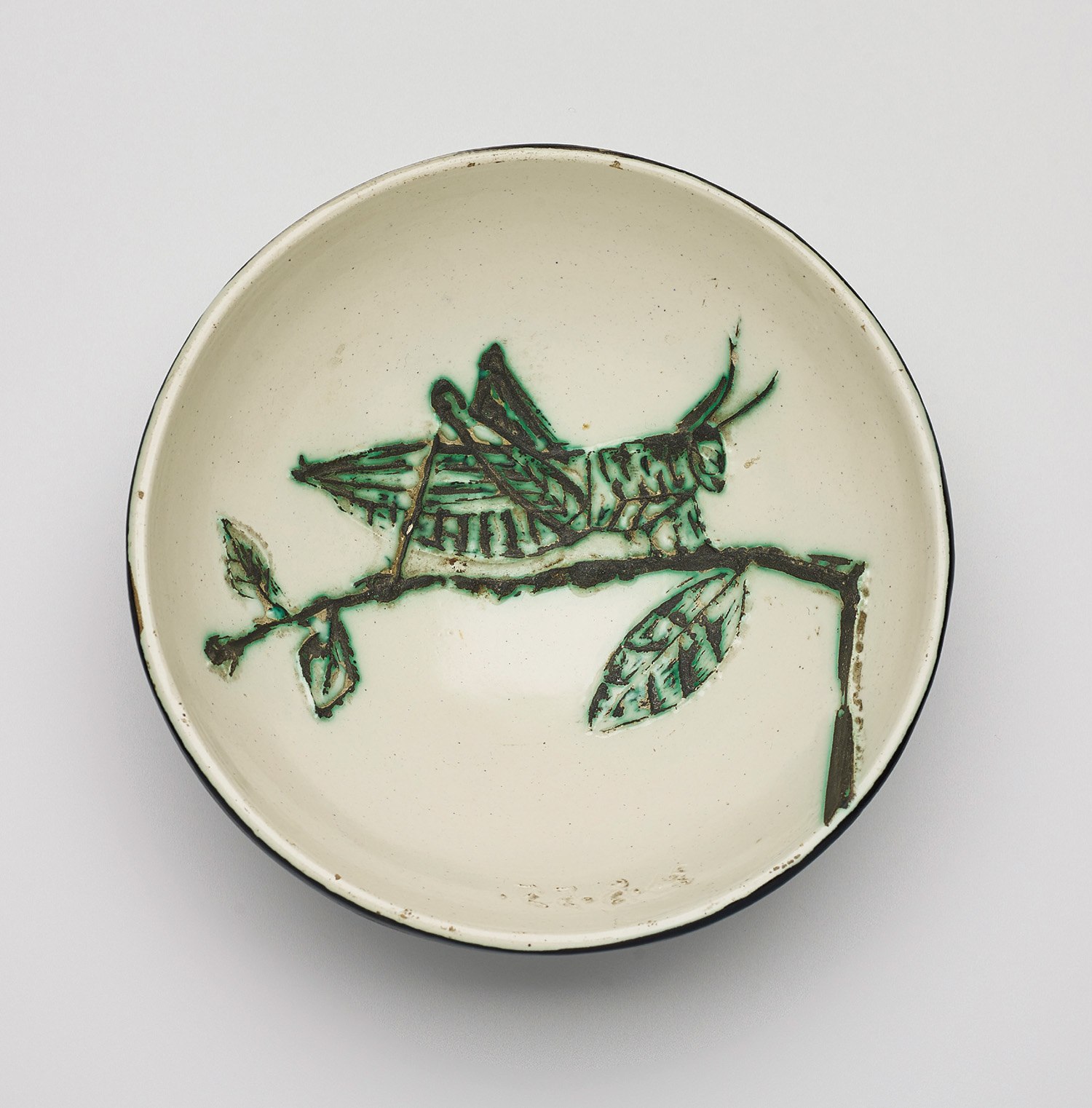 Pablo Picasso — Sauterelle sur une branche (Grasshopper on a Branch)