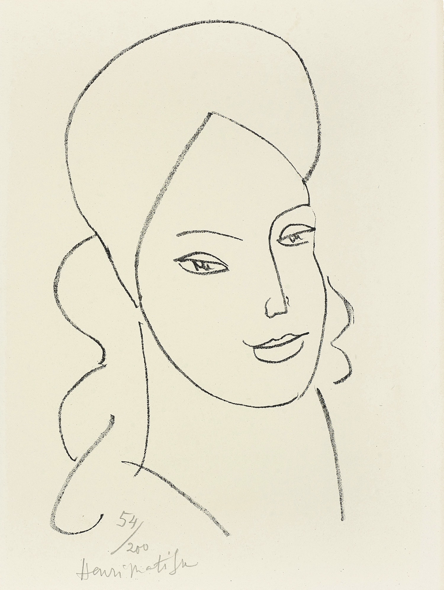 Henri Matisse — Catherinette