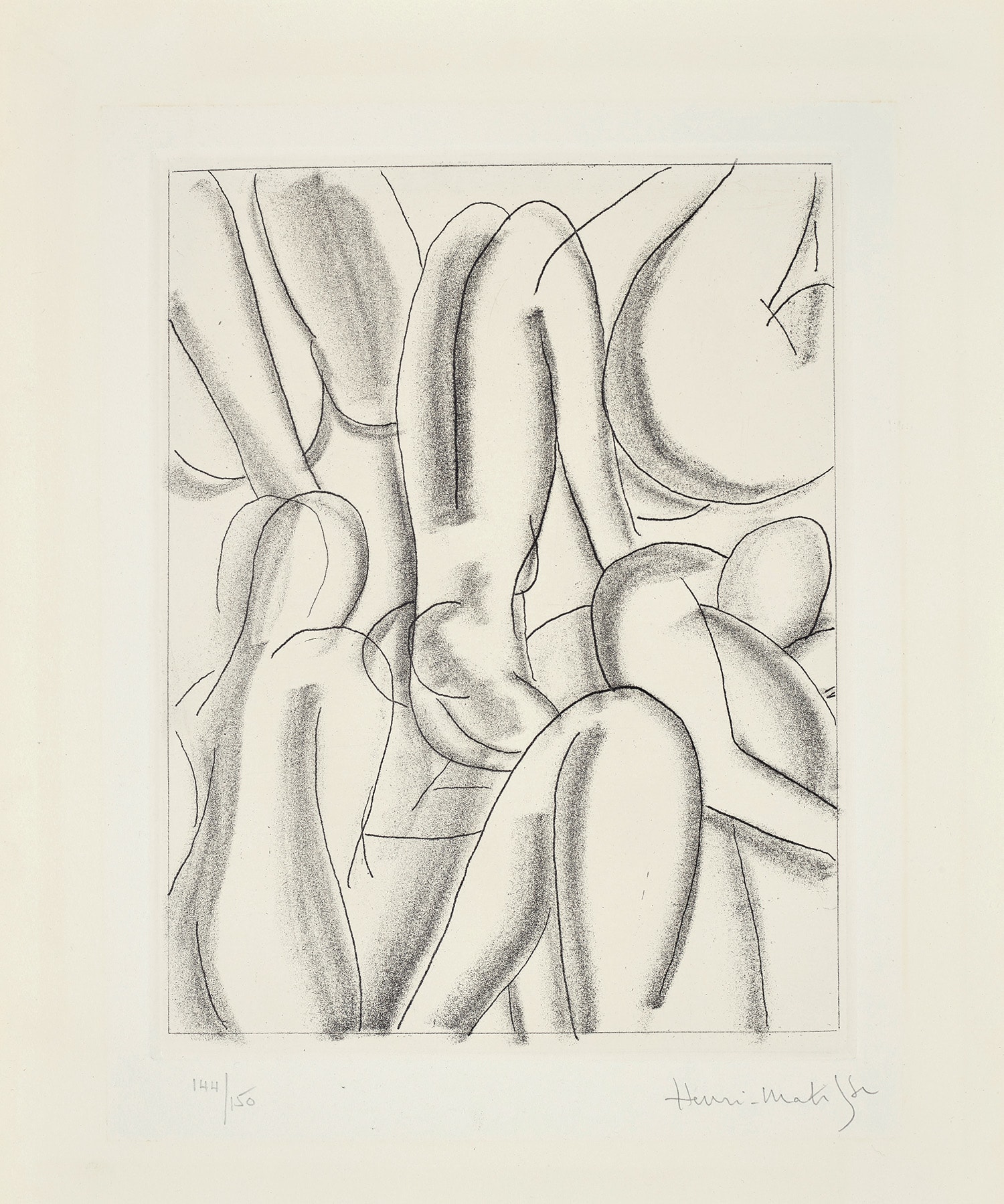 Henri Matisse — Circé, from Ulysses