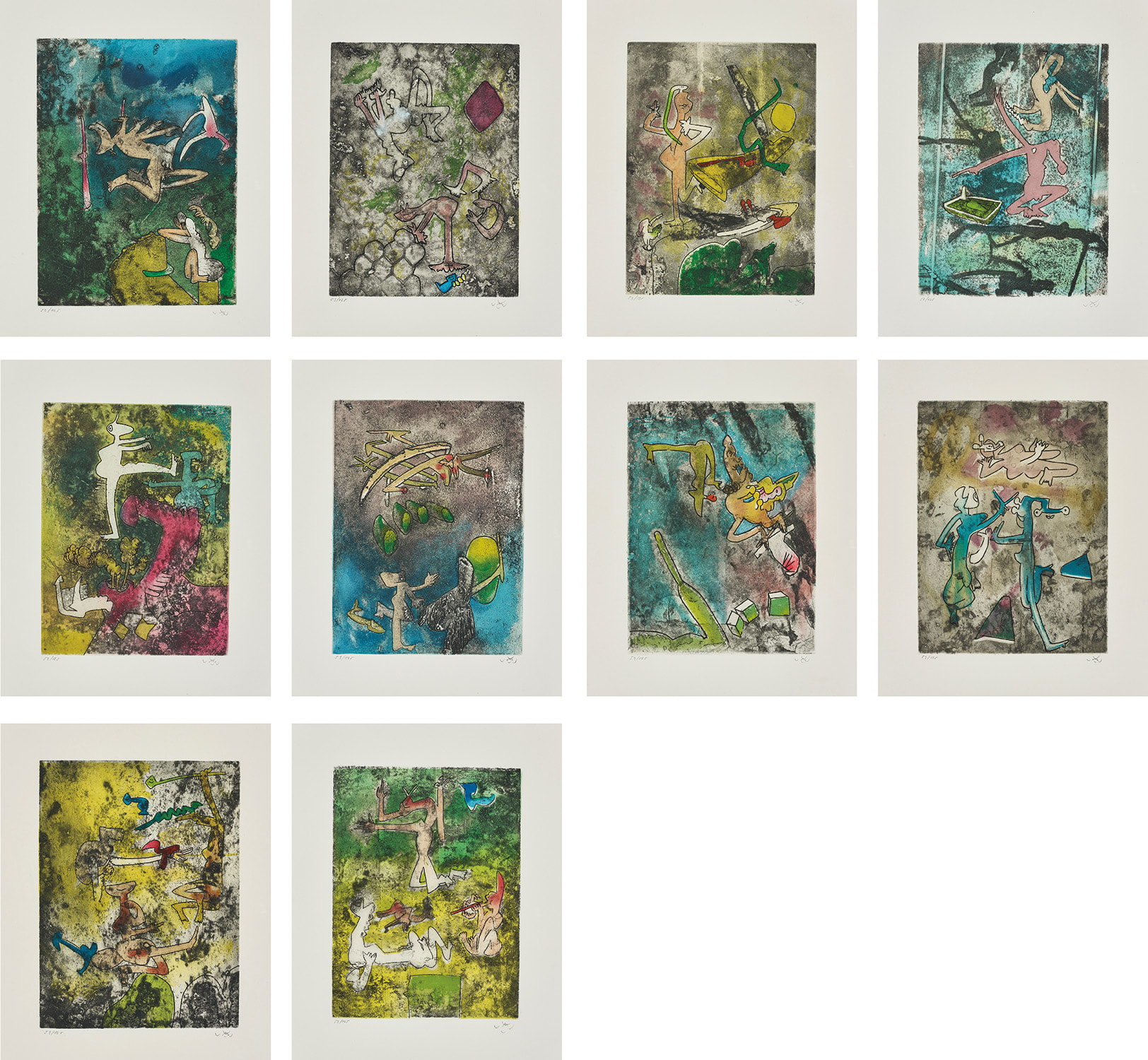 Centre Noeuds (Centre Knots)