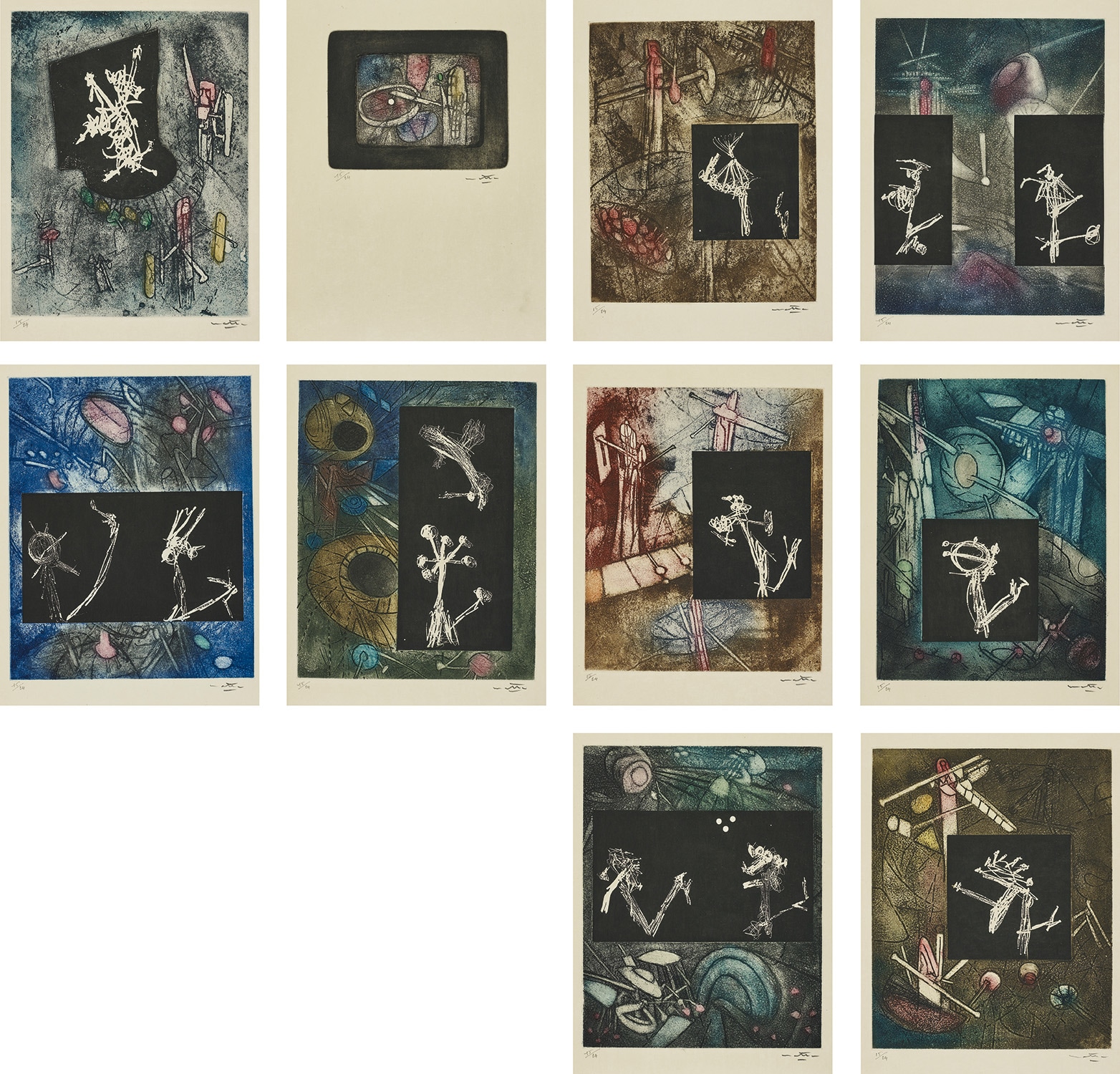 Les Voix (The Voices)