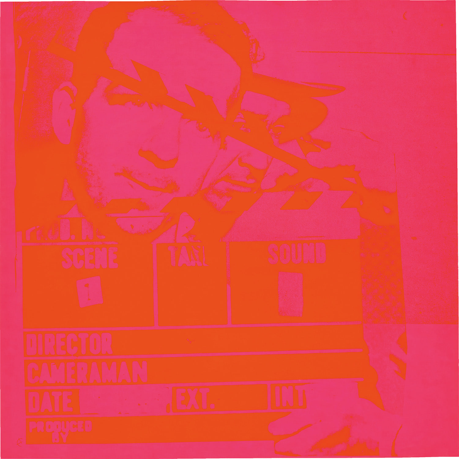 Andy Warhol — Flash - November 22, 1963: one plate