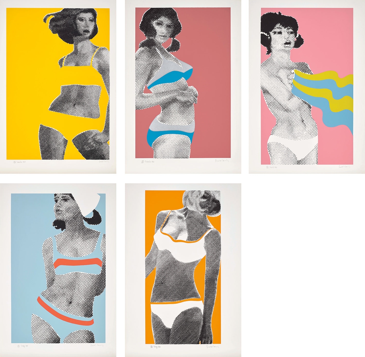 Gerald Laing — Baby, Baby Wild Things