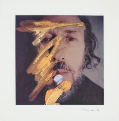 Self-Portrait with Yellow
