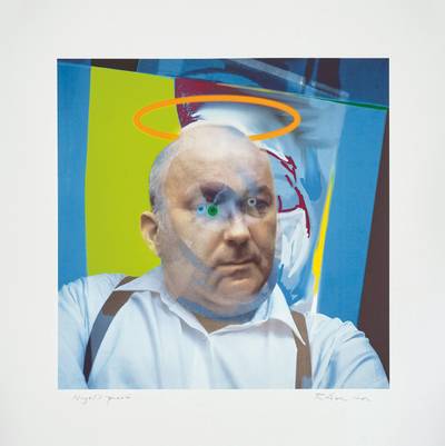 Portrait of Dieter Roth