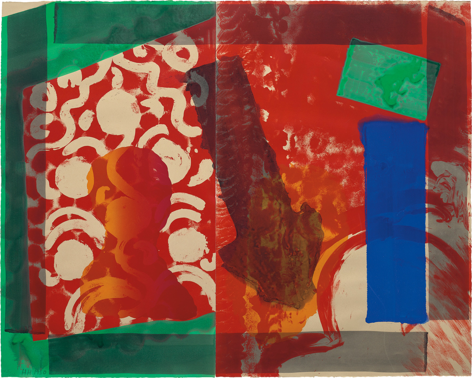 Howard Hodgkin — Moonlight