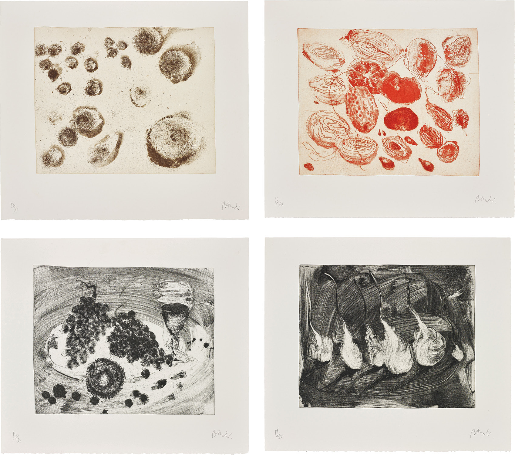 Lanzarote (Serie Pornografica): four plates