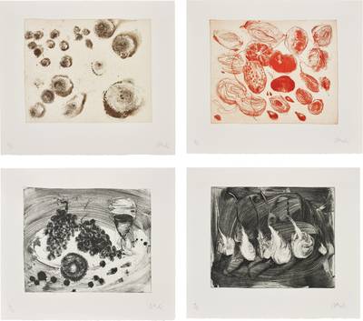 Lanzarote (Serie Pornografica): four plates