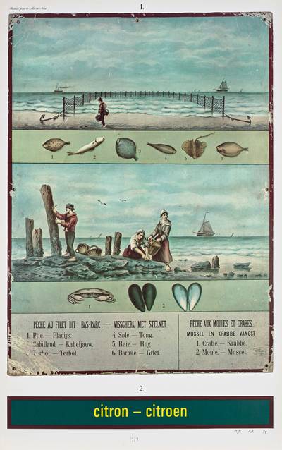 Citron - Citroen (Réclame pour la Mer du Nord) [Lemon - Citroen (Advertisement for the North Sea)]