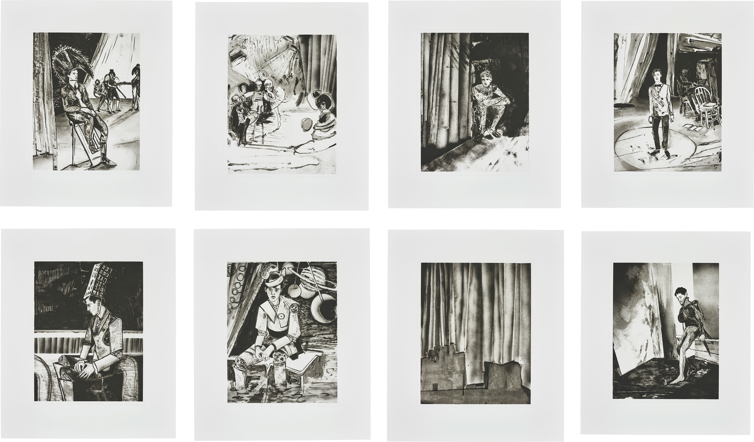 They Can Bring the Curtain Down