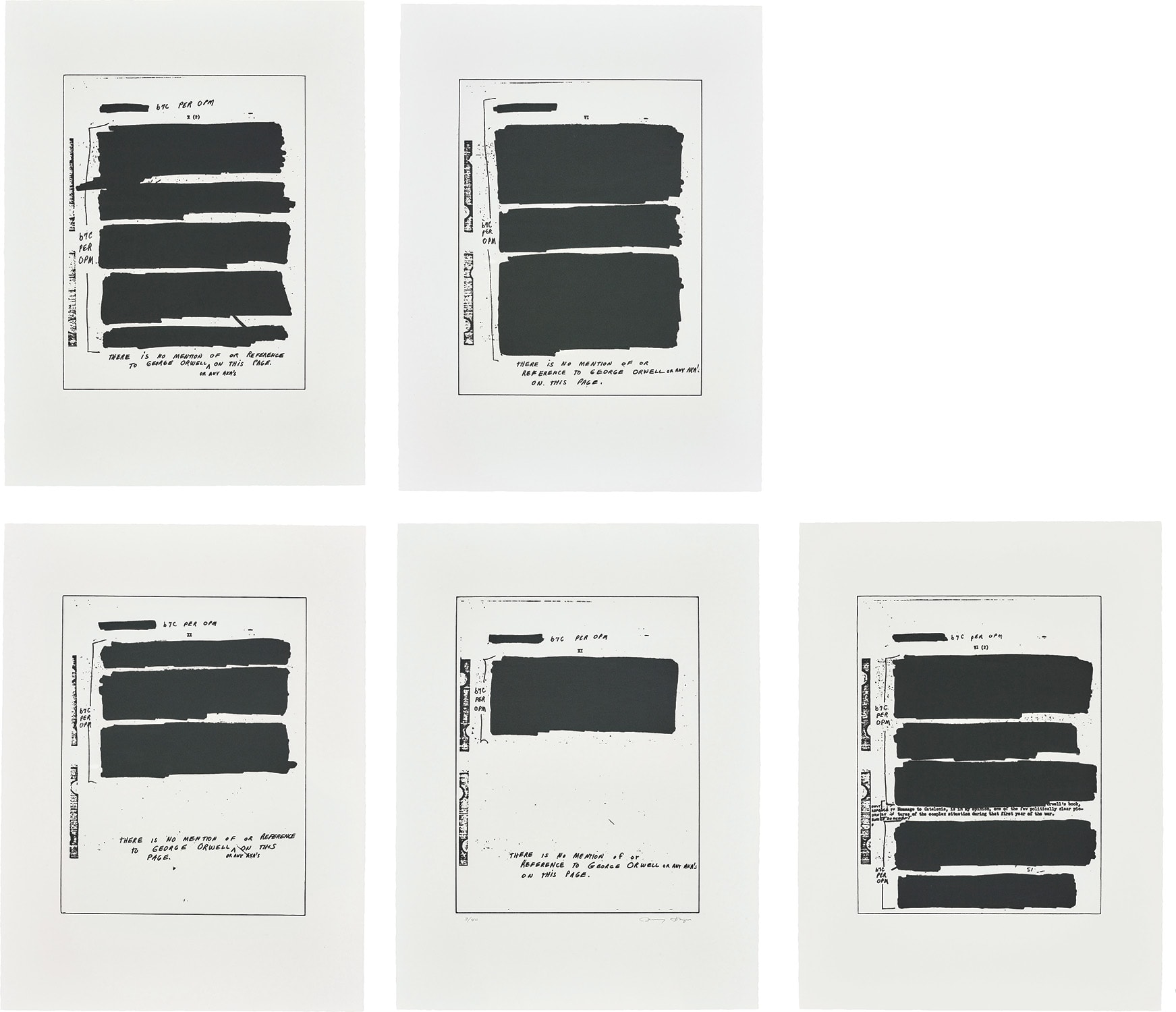 Jenny Holzer — AKA