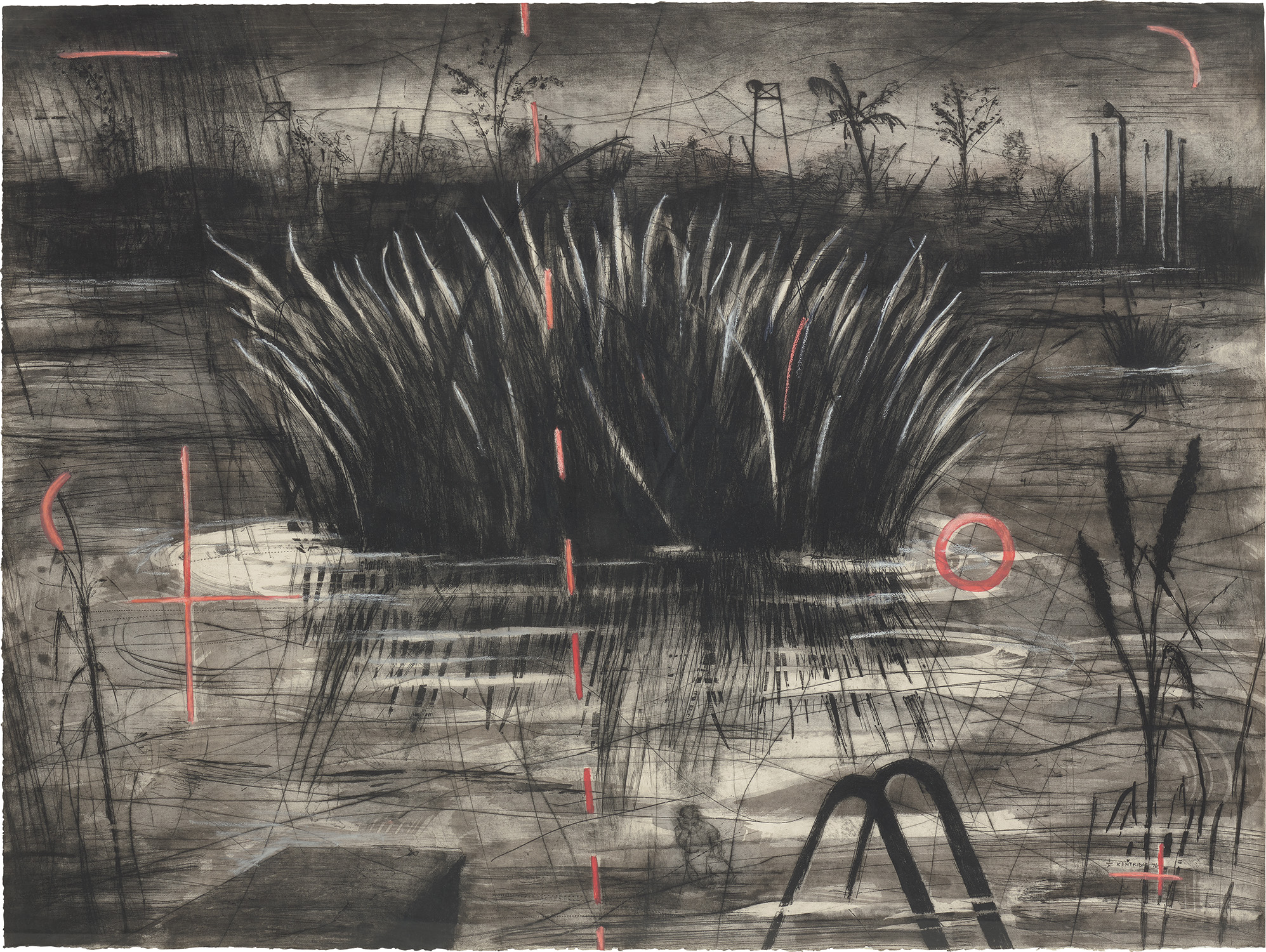 William Kentridge — Reeds