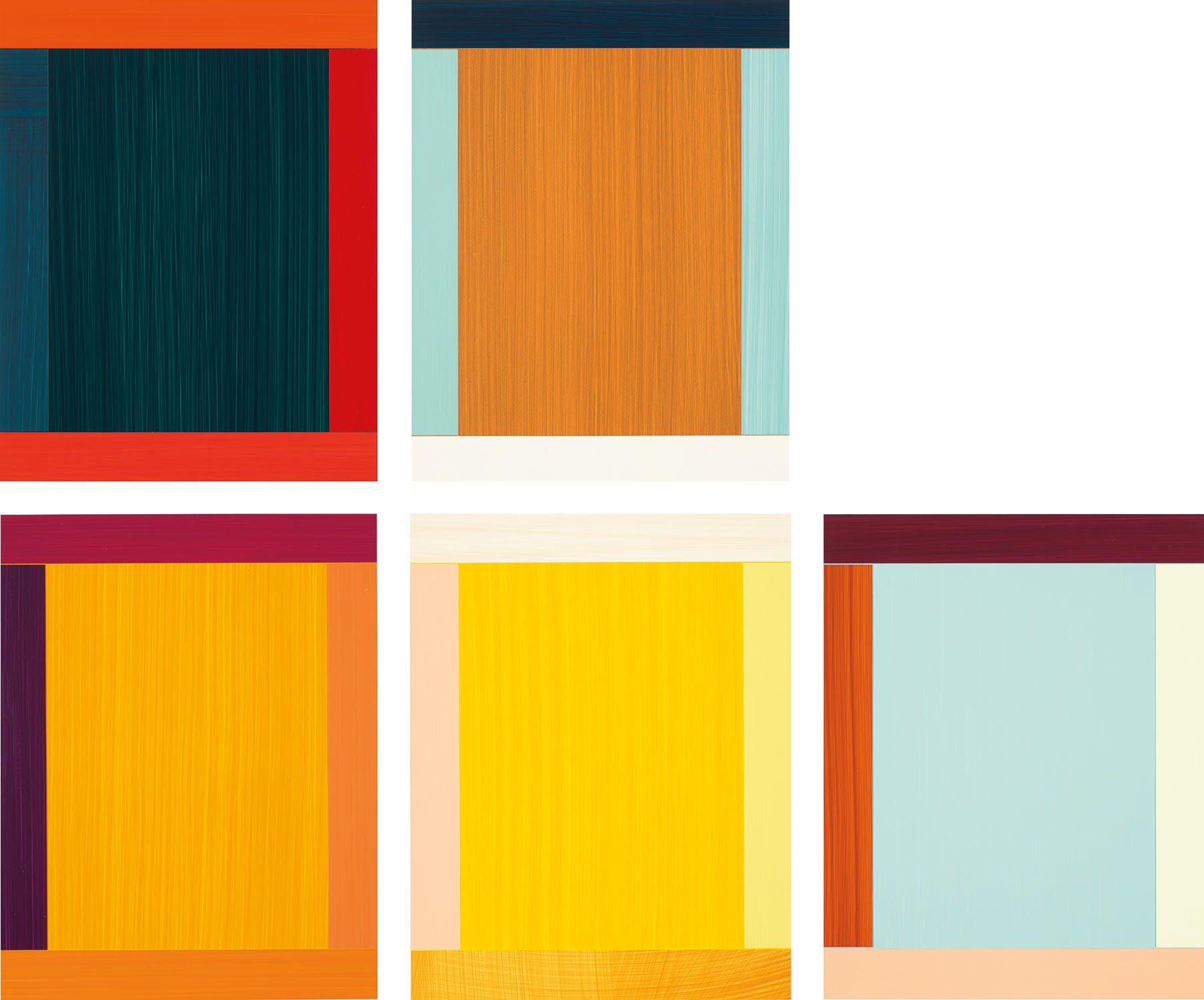 Imi Knoebel — Anima Mundi 5-5 III Ed.