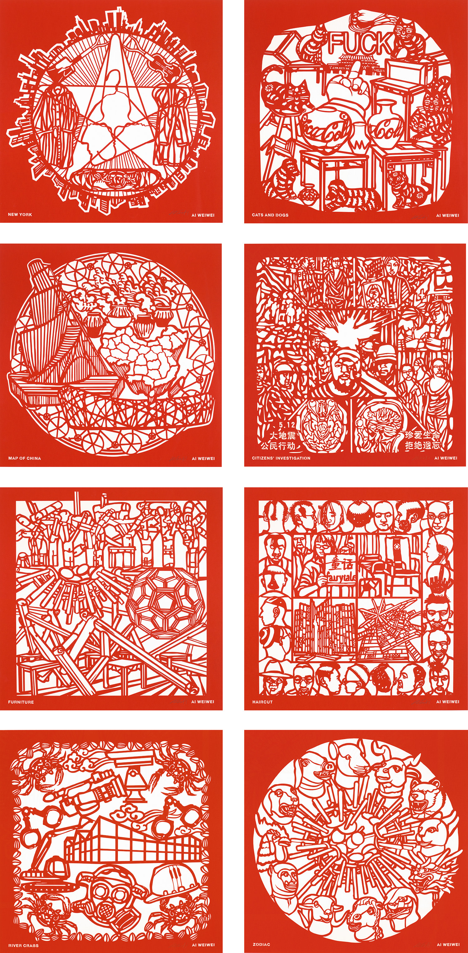 Ai Weiwei — The Papercut Portfolio