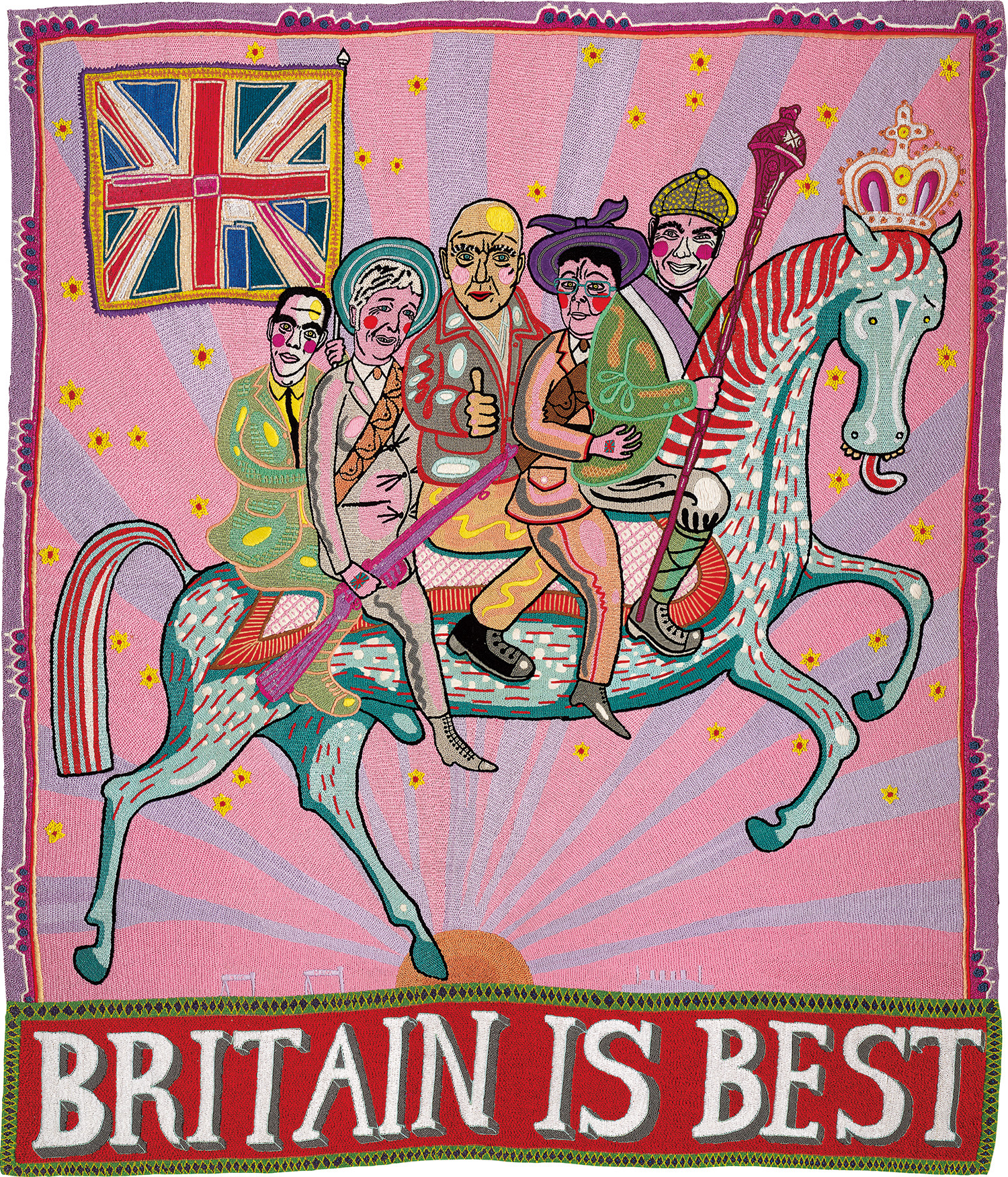 Grayson Perry — Britain is Best