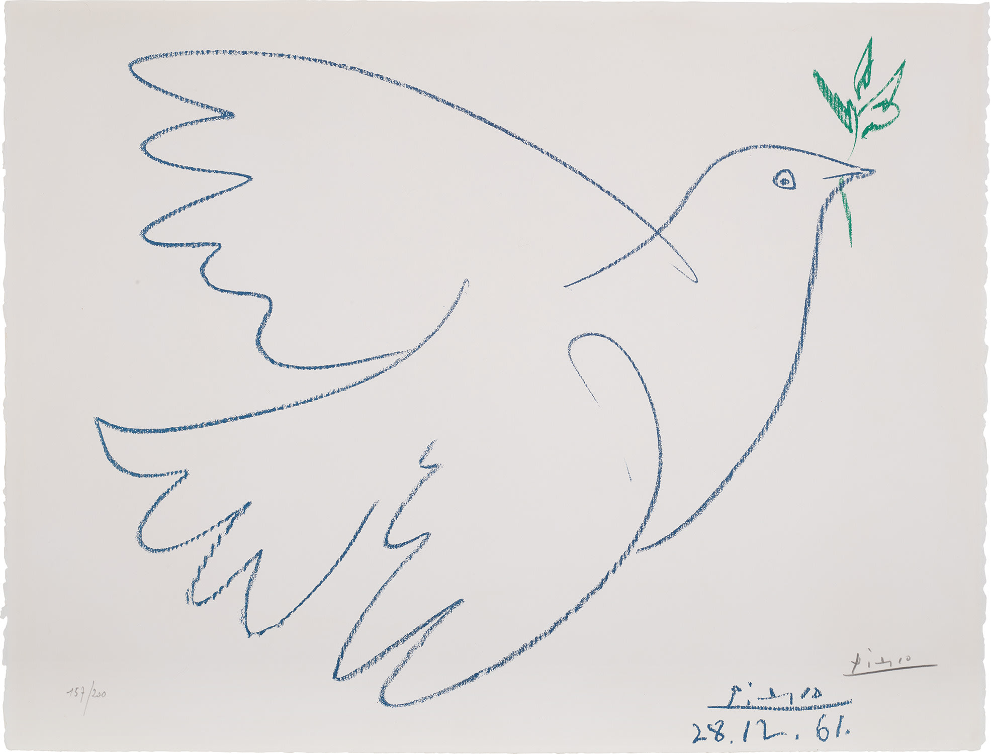Pablo Picasso — Dove of Peace