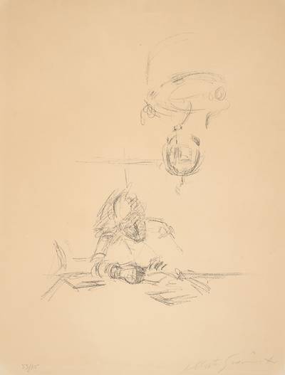 Mère de l'artiste lisant III (The Artist's Mother Reading III)