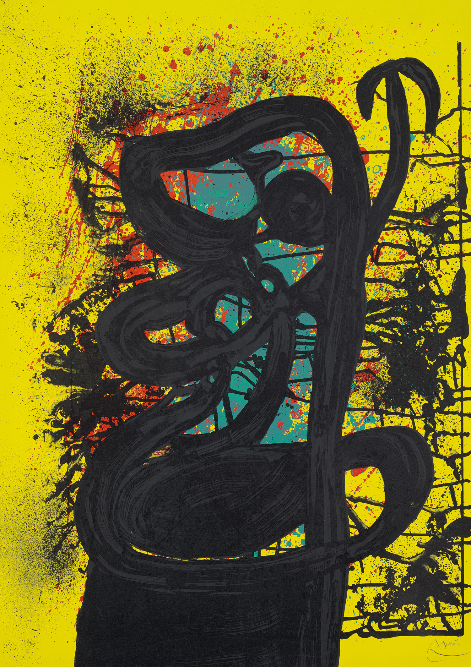 Joan Miró — La Dentellière (The Lacemaker)