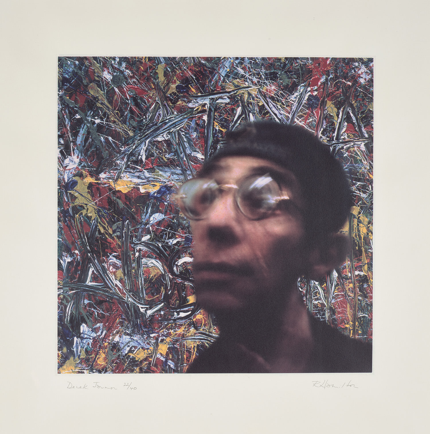 Richard Hamilton — Derek Jarman