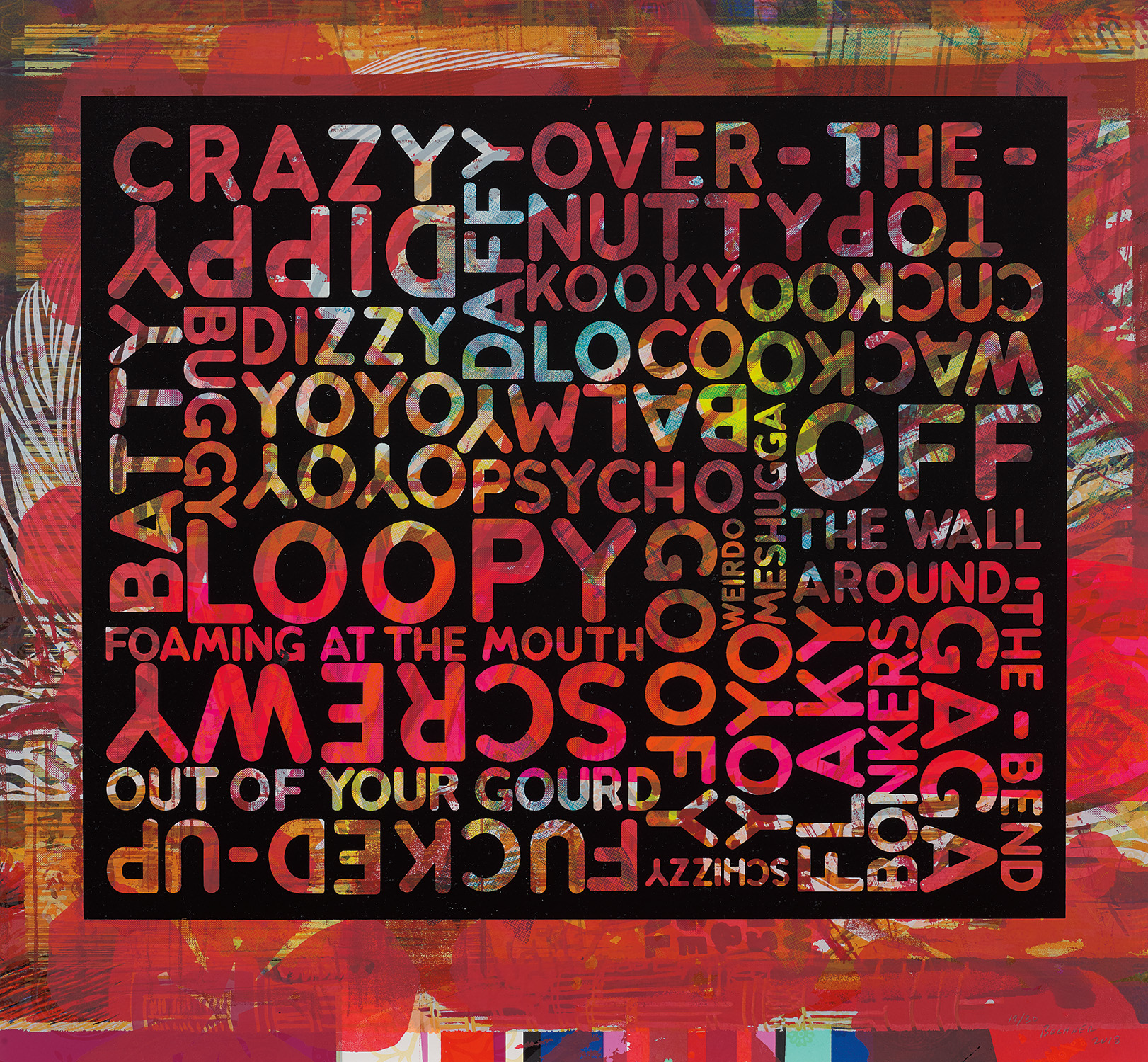 Mel Bochner — Crazy (With Background Noise)