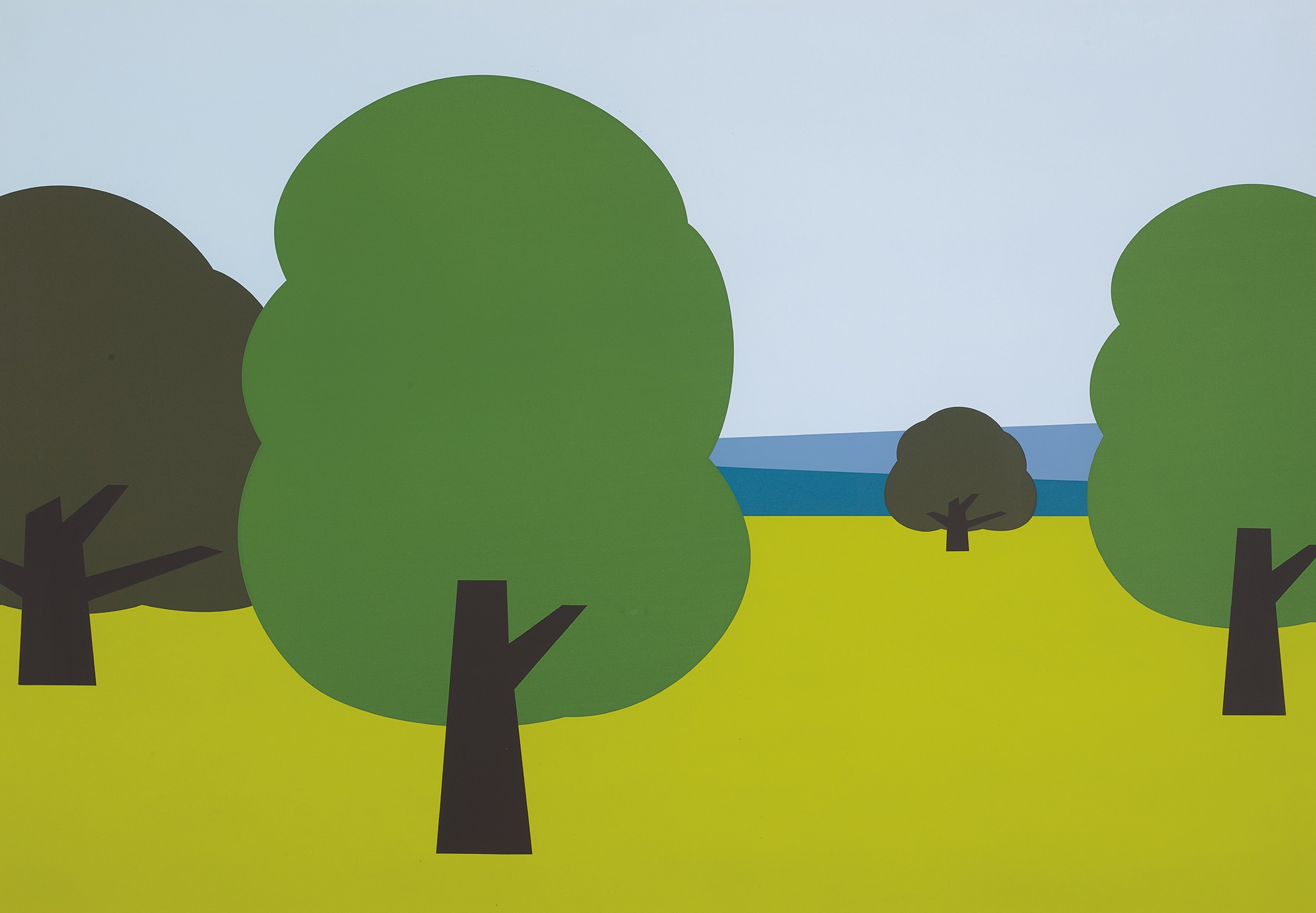 Julian Opie — Landscape?