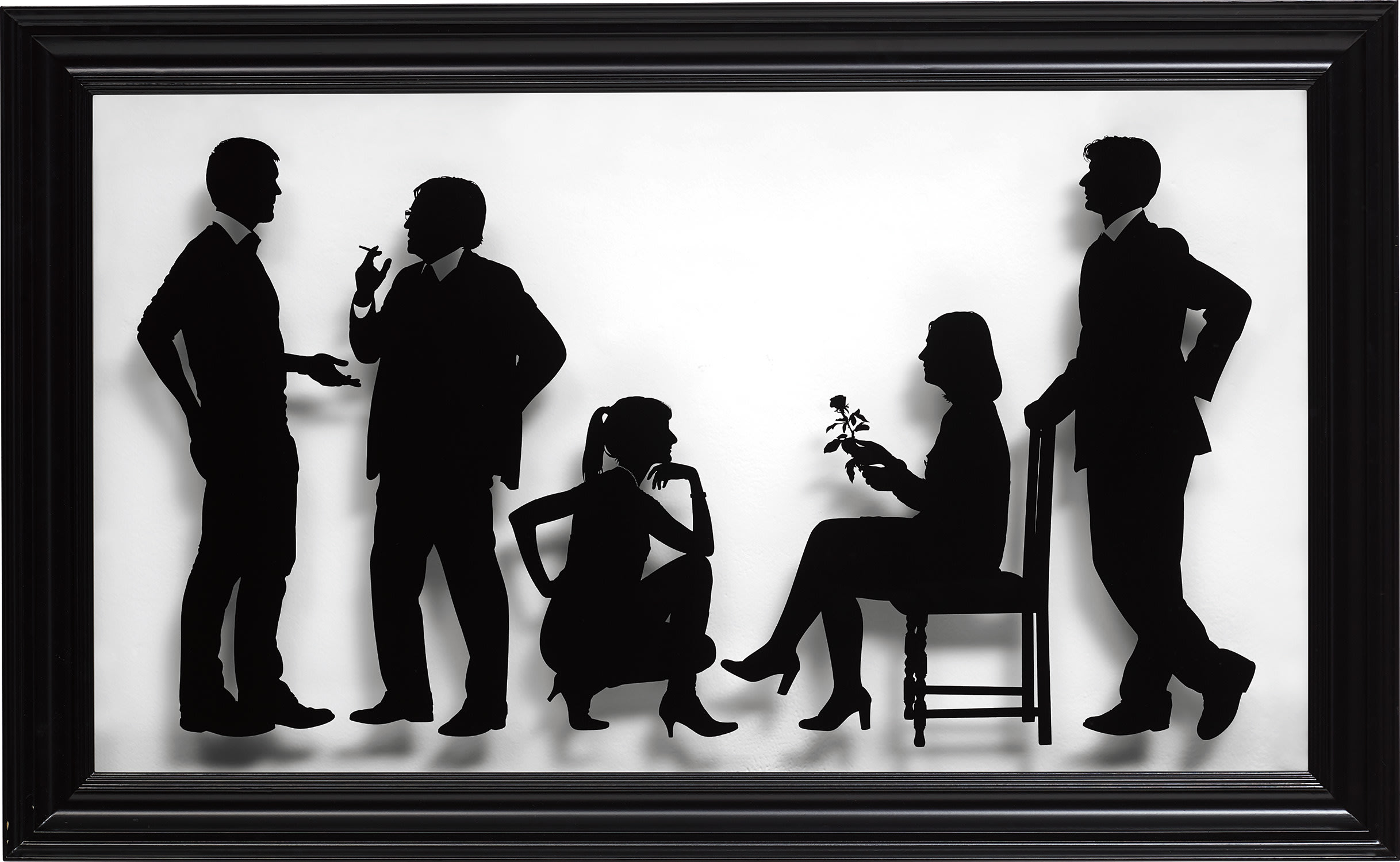 Julian Opie — The Gallery Staff 3