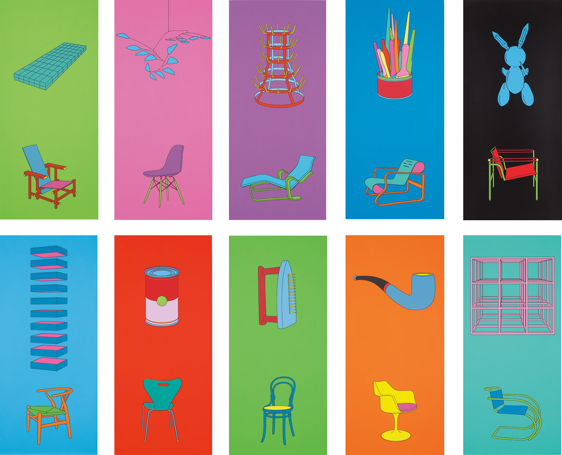 Michael Craig-Martin — Art & Design