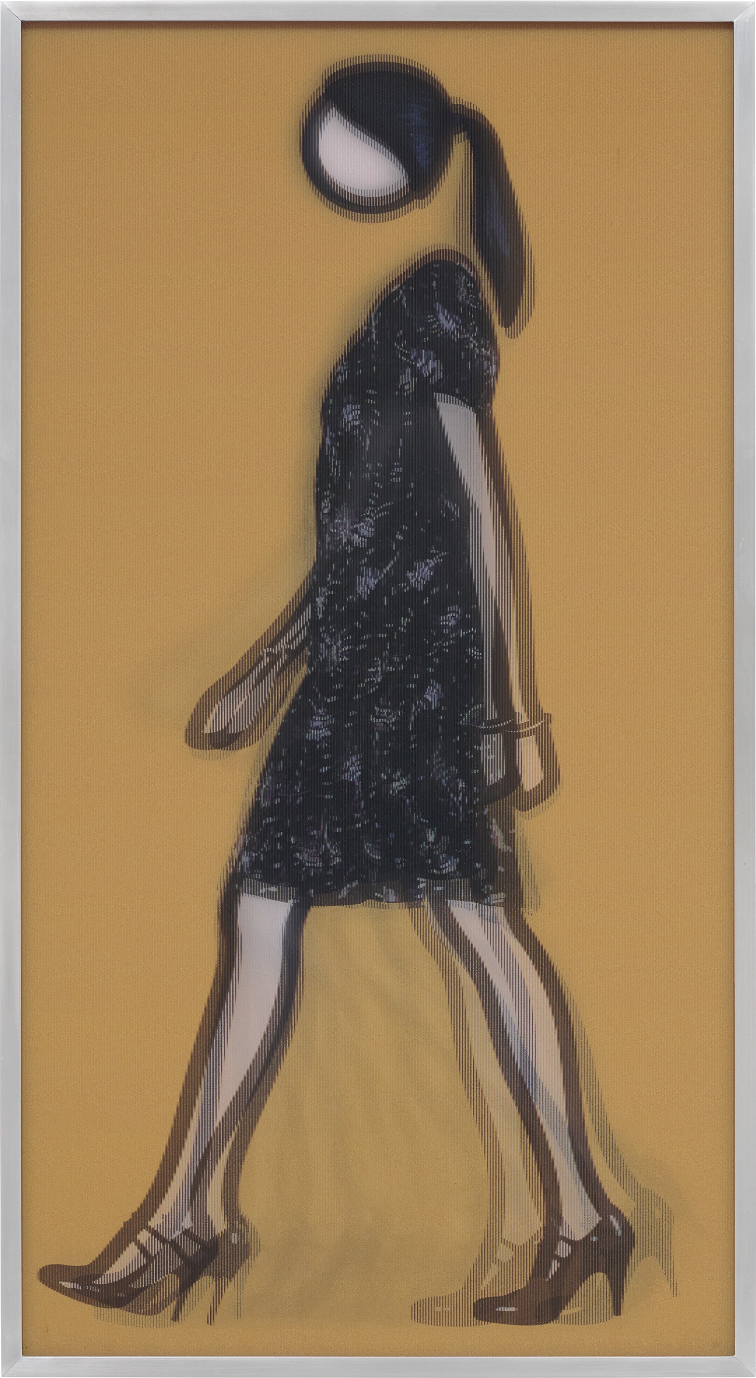 Julian Opie — Verity Walking (C. 149)