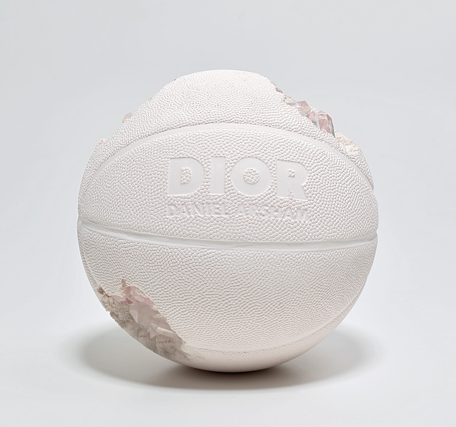 Daniel Arsham — Future Relic Eroded Basketball