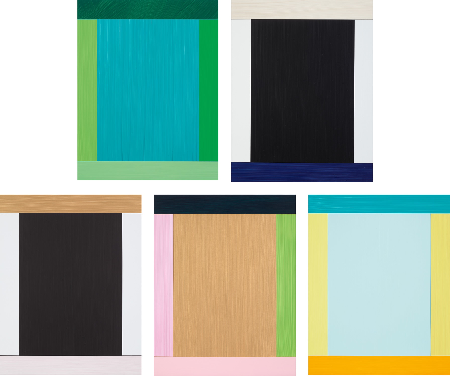 Imi Knoebel — Anima Mundi 45-5 Ed.