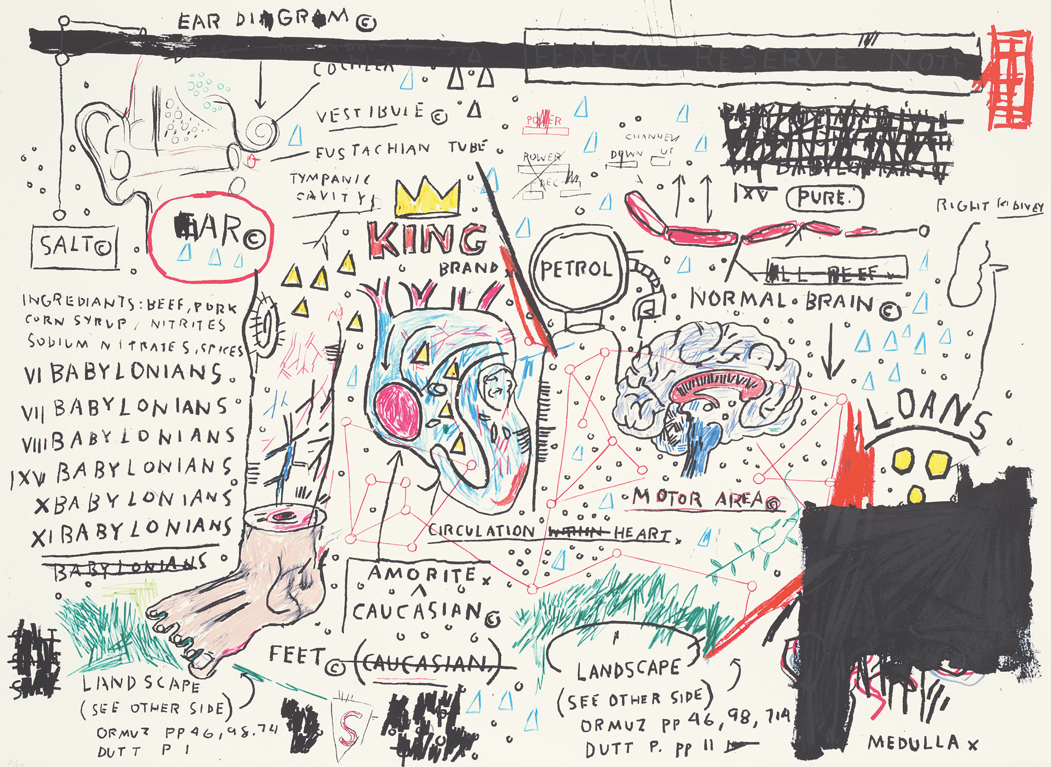 Jean-Michel Basquiat — King Brand