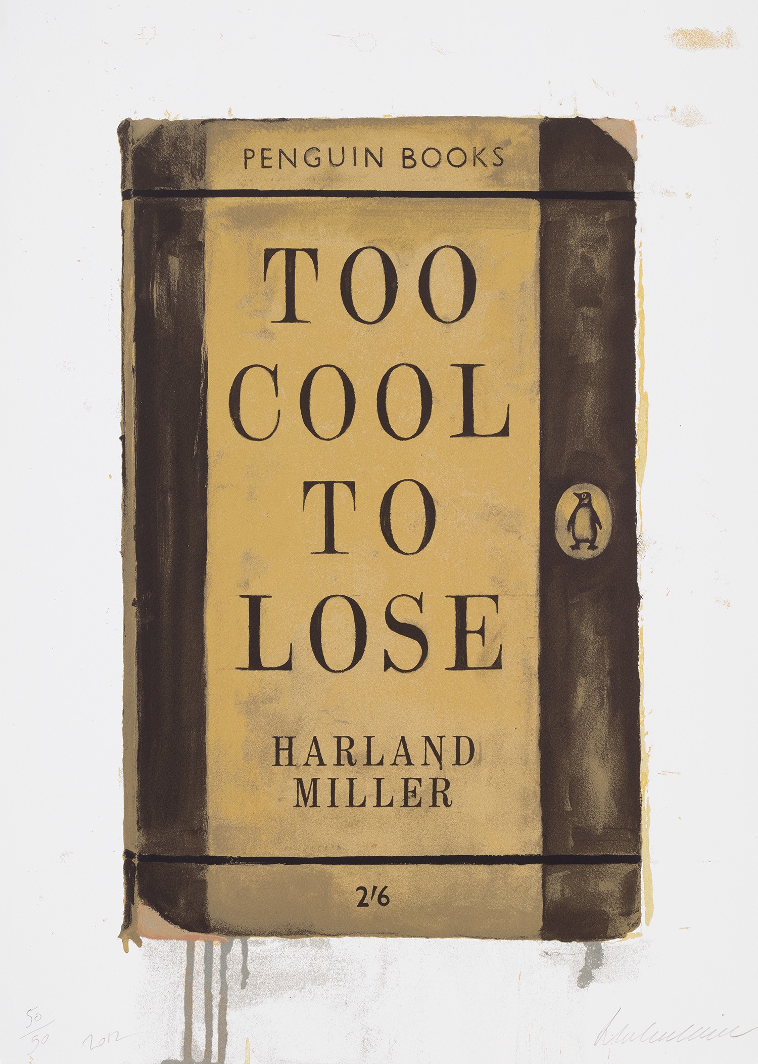 Harland Miller — Too Cool To Lose