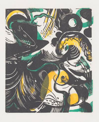 The Creation II (Schöpfungsgeschichte II) from The First Portfolio (Die Erste Mappe) (H. & J. 42)