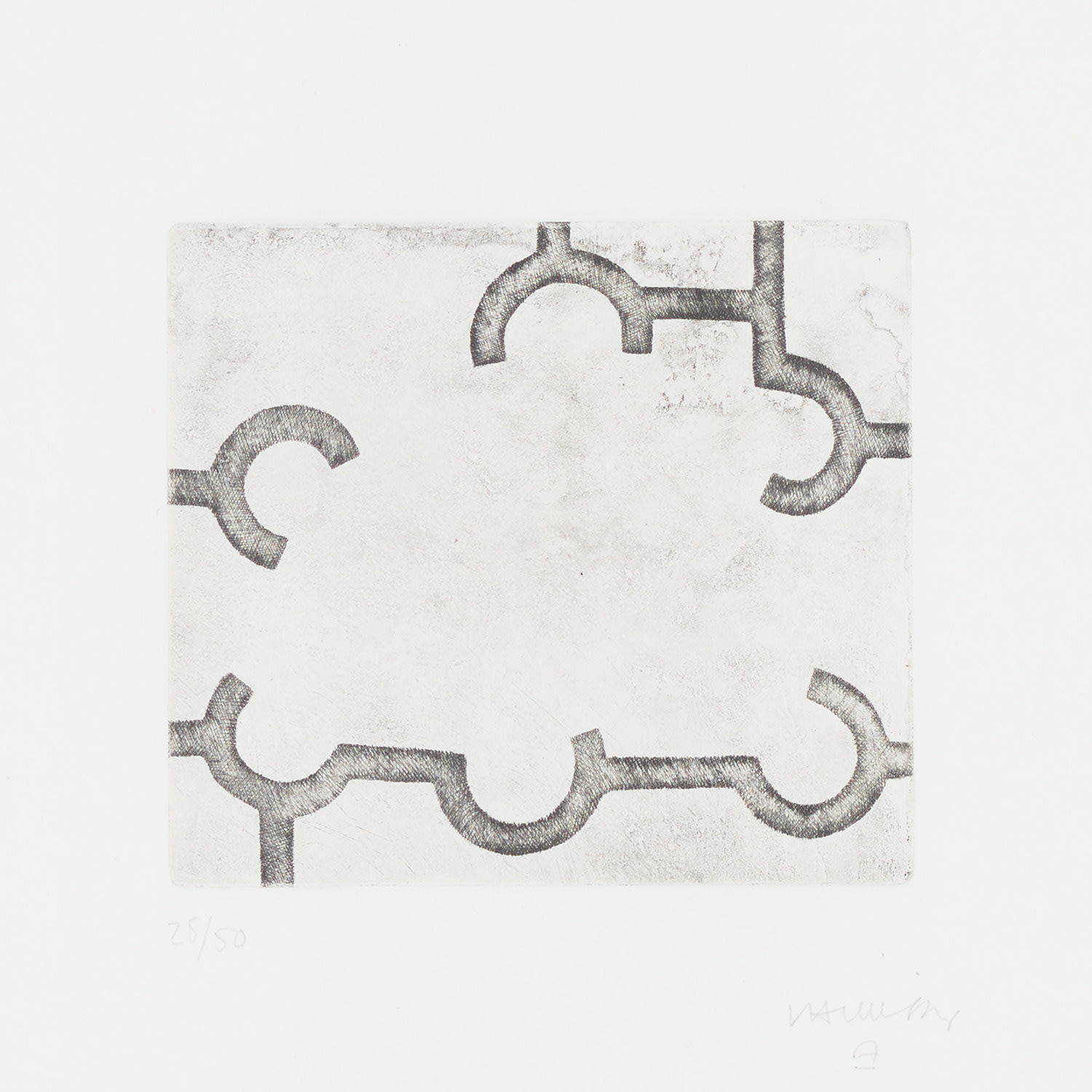 Eduardo Chillida — Ozendu (K. 81003)