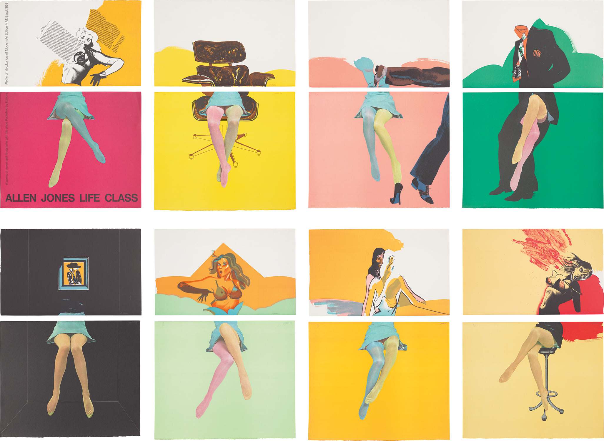 Allen Jones — Life Class (Ll. 48a-g, A. 533-540)