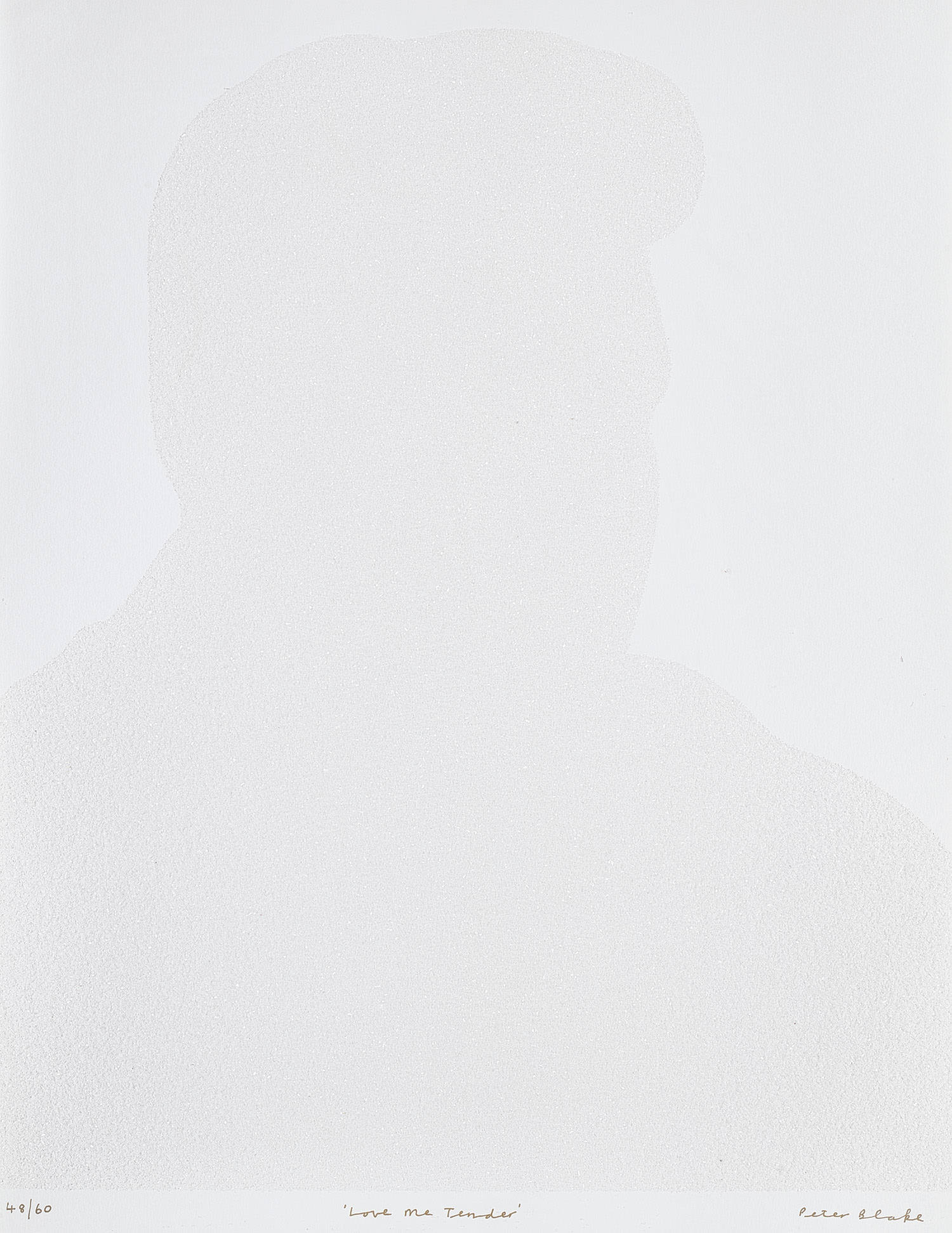 Peter Blake — Love Me Tender, from Diamond Dust Volume One