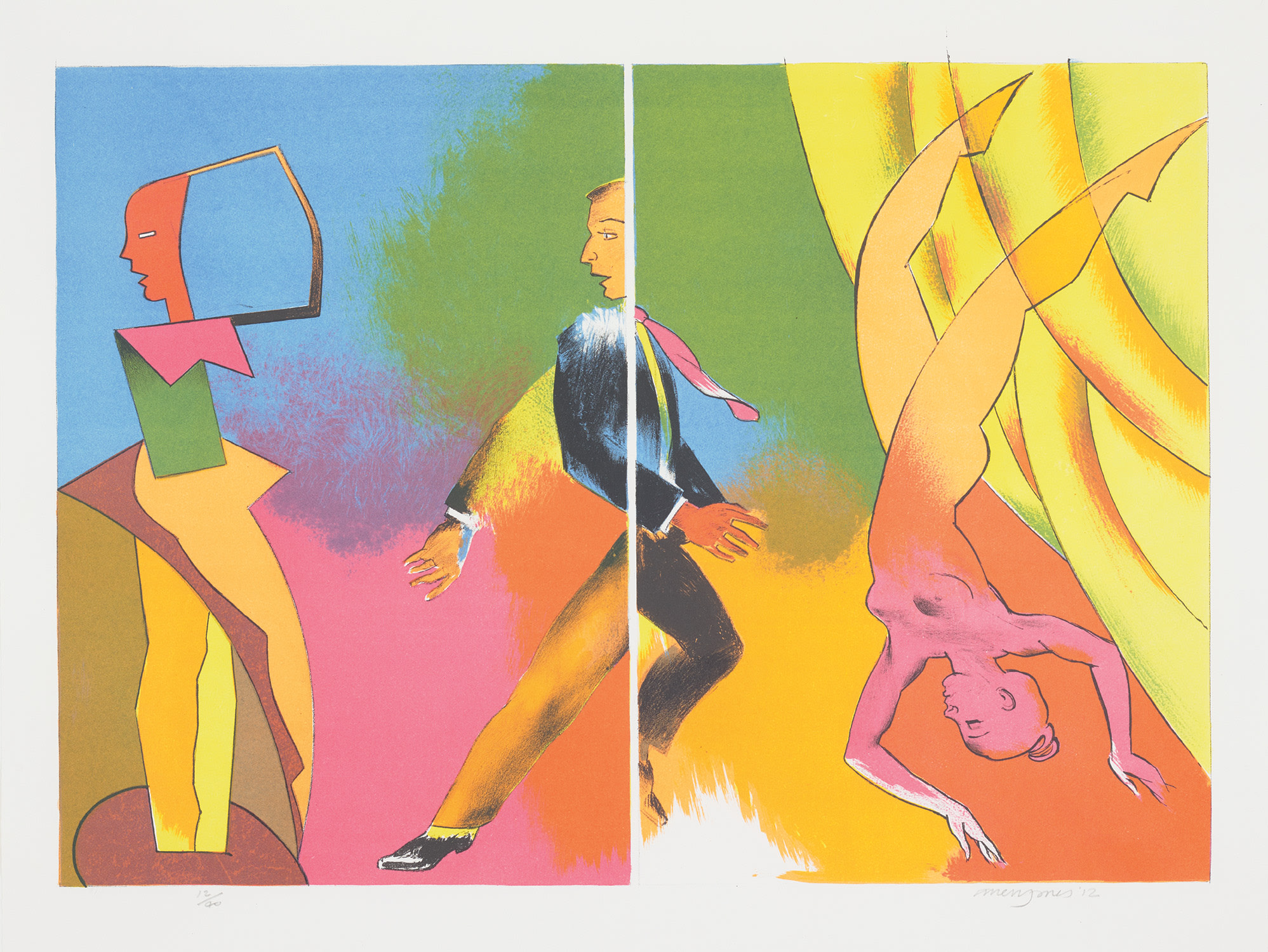 Split Performance, from Second Thoughts