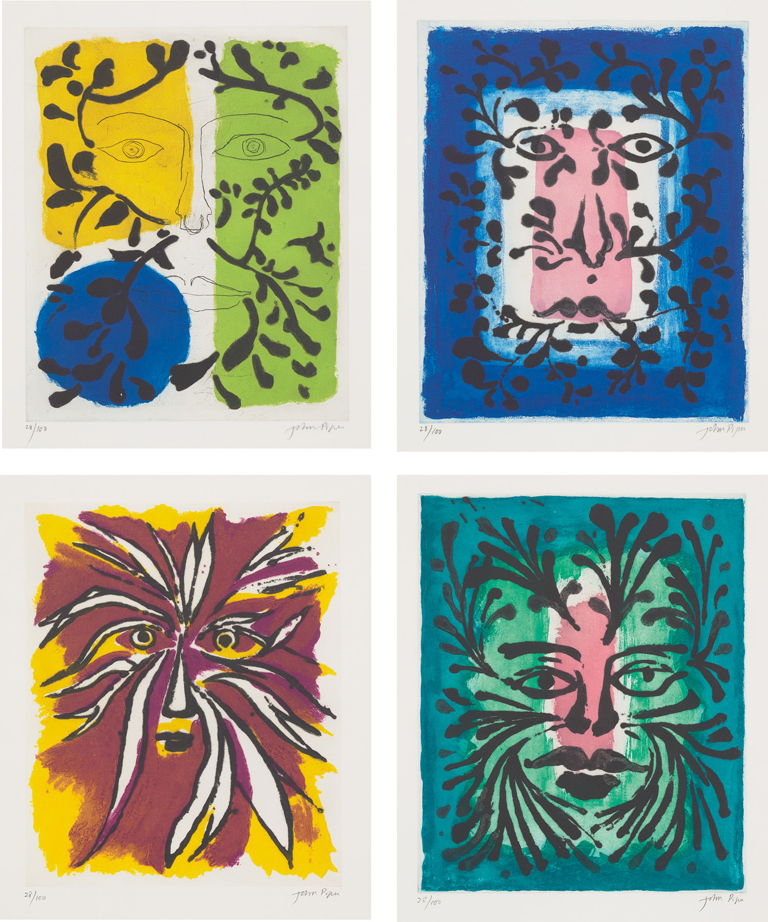 The Seasons: Spring, Summer, Autumn and Winter (L. 329-332)