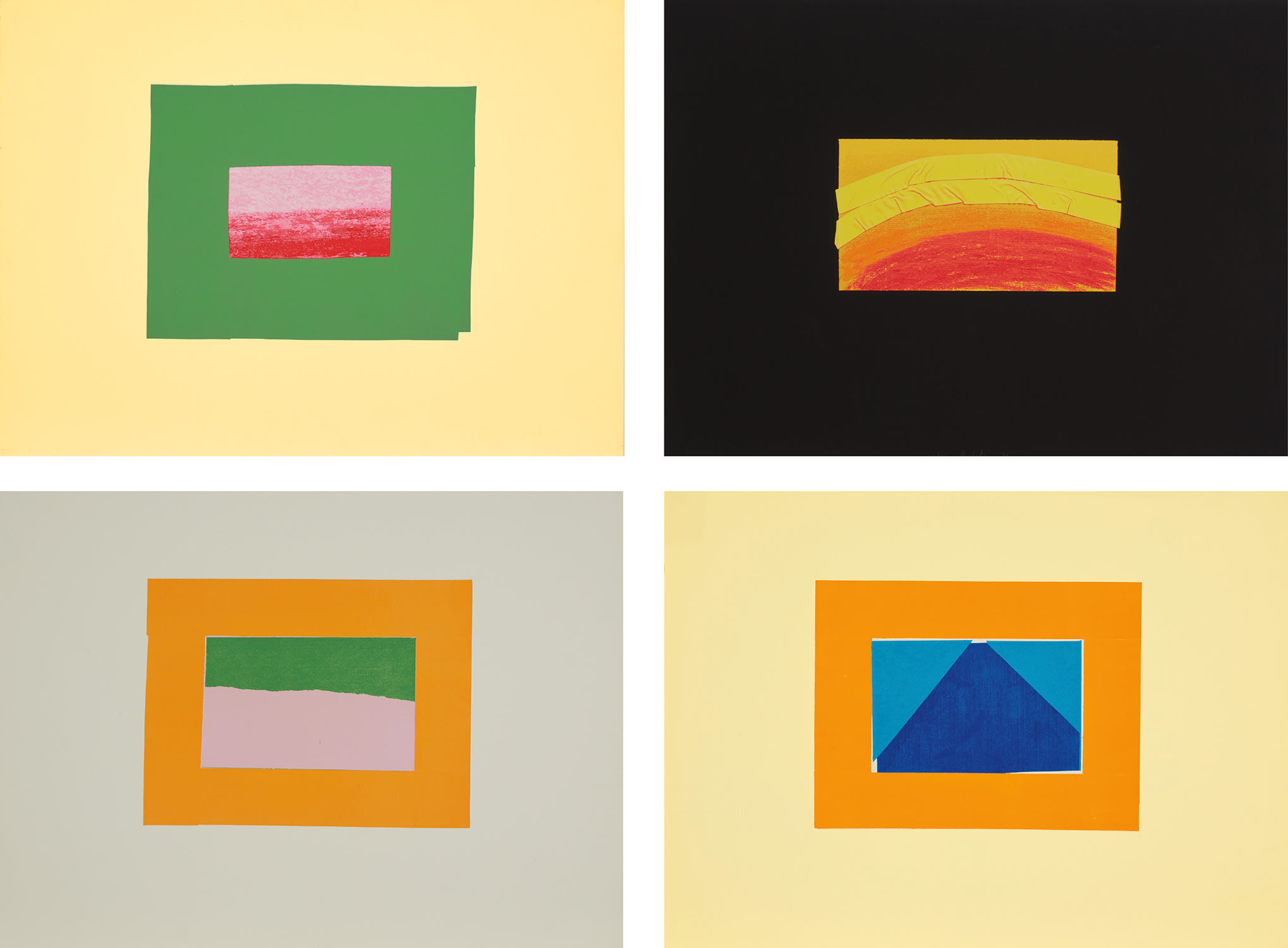 Howard Hodgkin — Indian Views (H. 11-22)