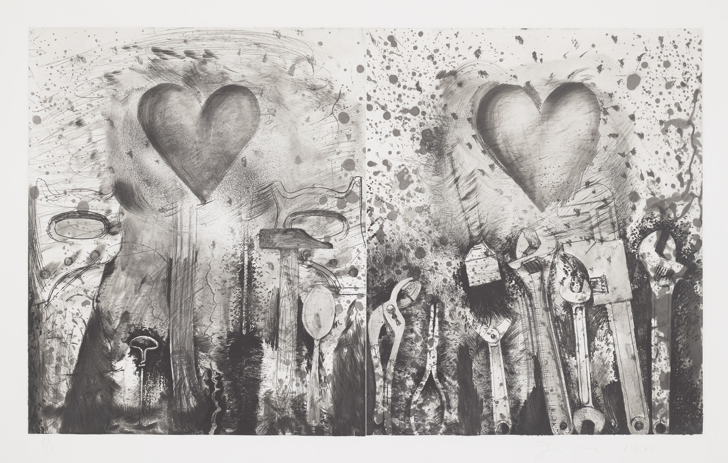 Jim Dine — Tools and Dreams (D. & F. 191)
