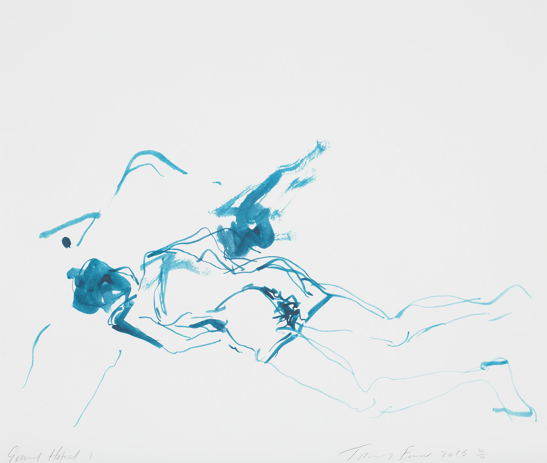 Tracey Emin — Grand Hotel I