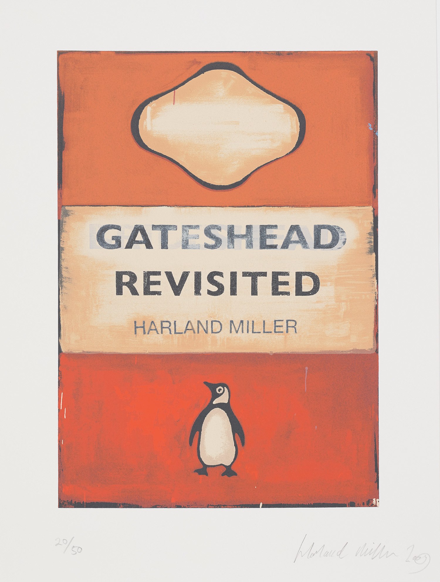 Harland Miller — Gateshead Revisited