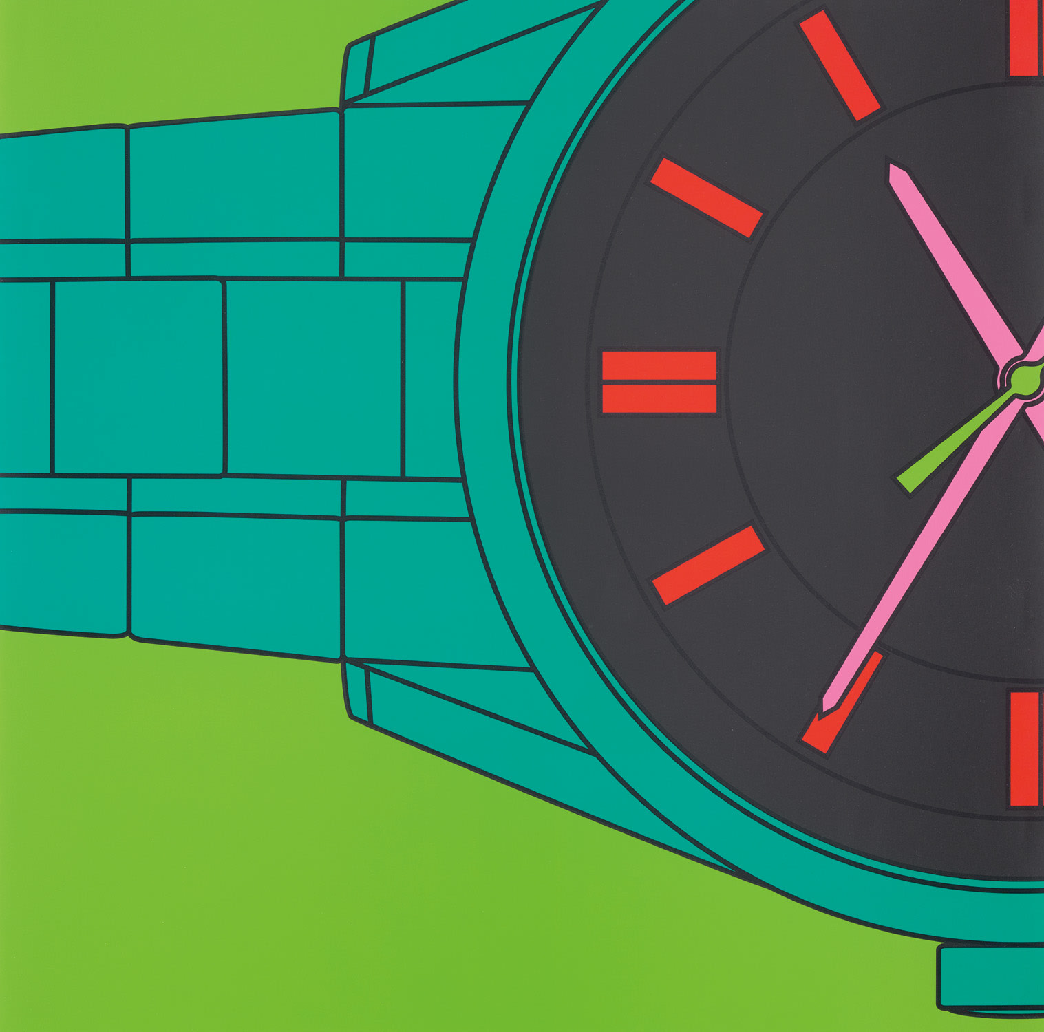 Michael Craig-Martin — Watch, from Fragments