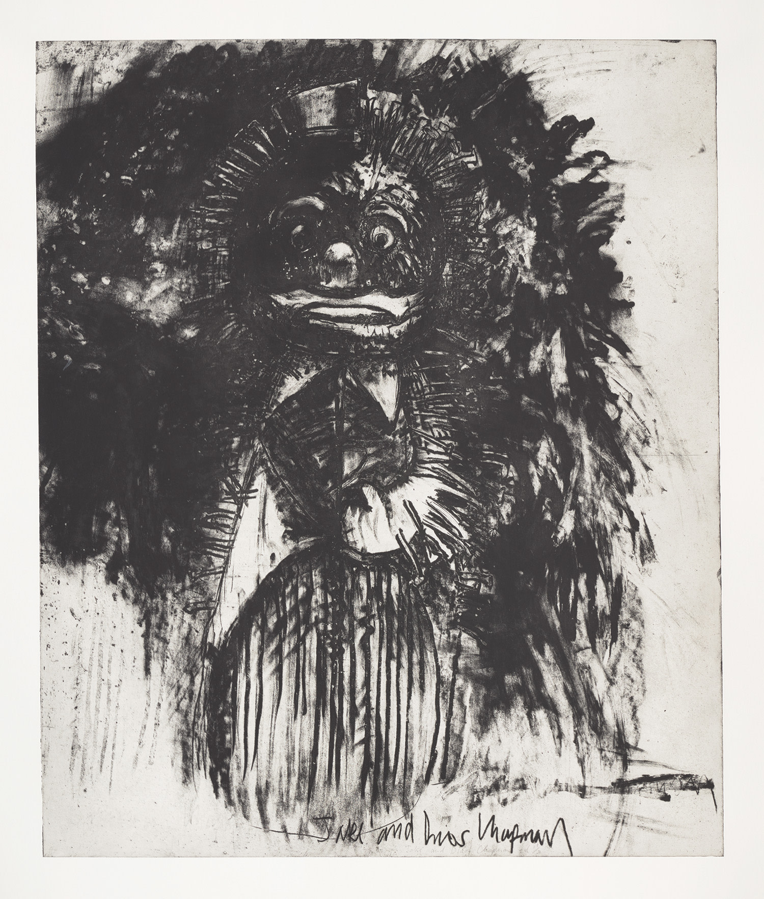 Jake — Drawing I, from The Chapman Family Collection