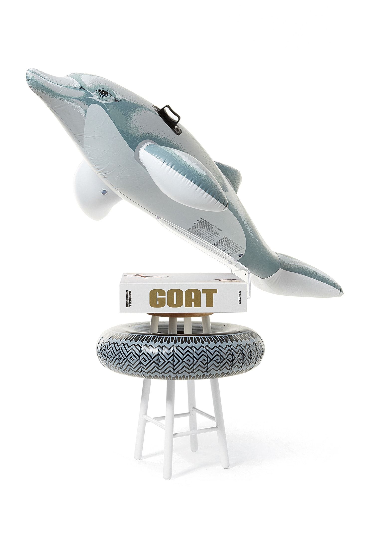 Jeff Koons — GOAT: A Tribute to Muhammad Ali (Champ's edition); with Radial Champs