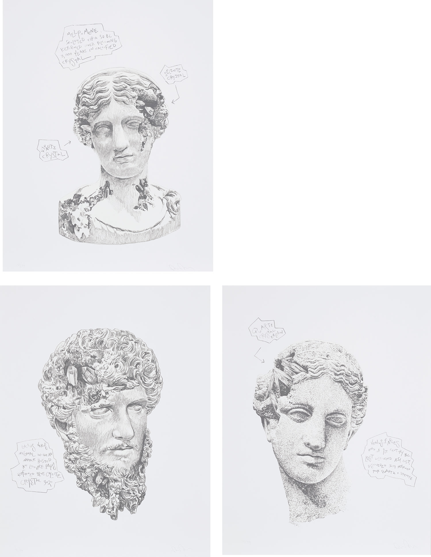 Eroded Classical Prints