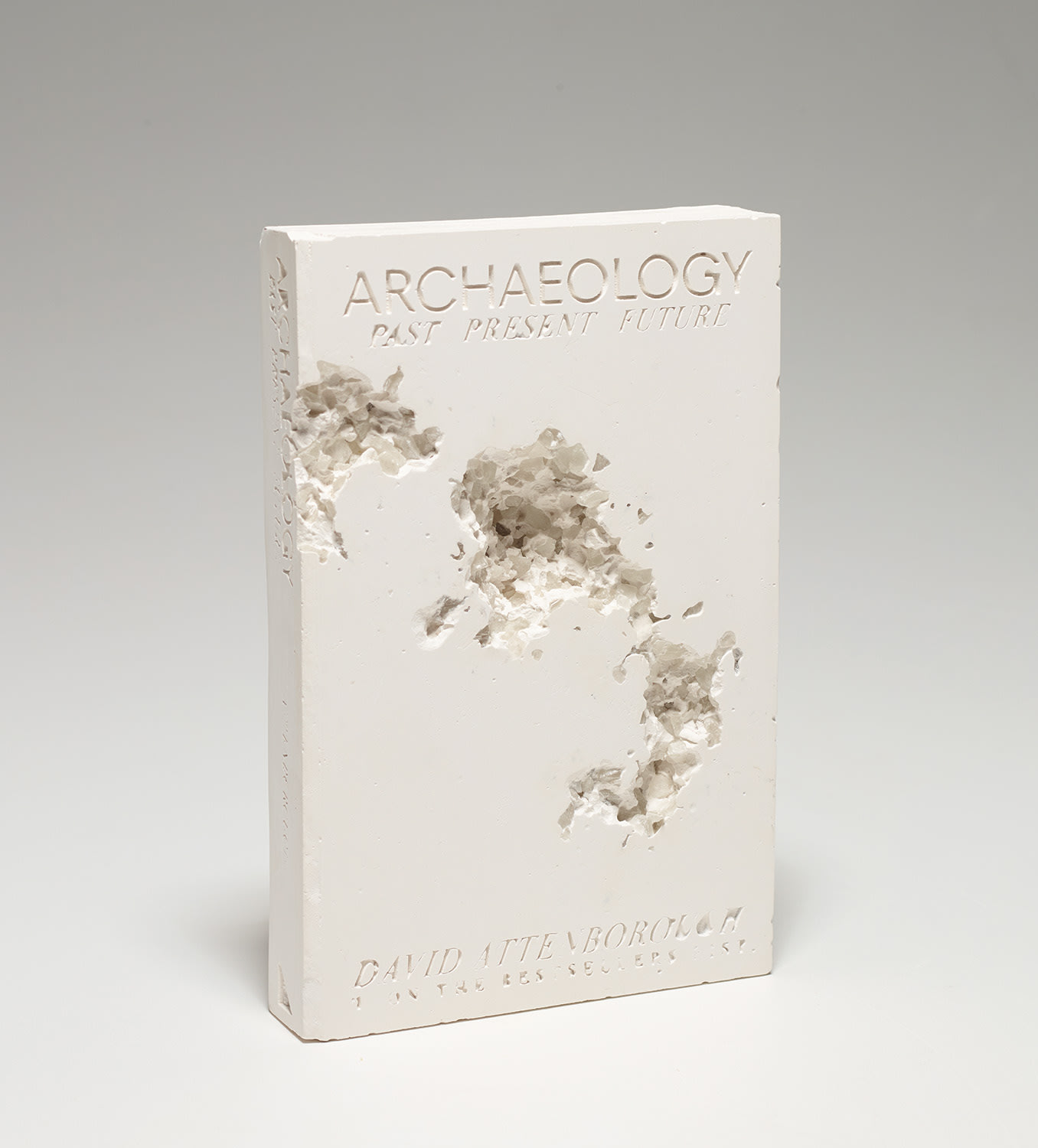 Daniel Arsham — Fictional Nonfiction: Archaeology 3019